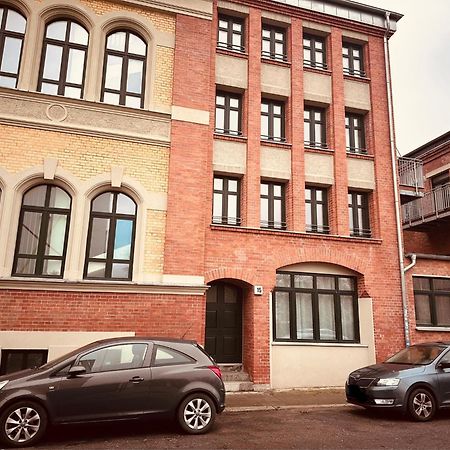 Safan Suites I Elbnah I Balkon I Uniklinik I Parkplatz Магдебург Екстер'єр фото