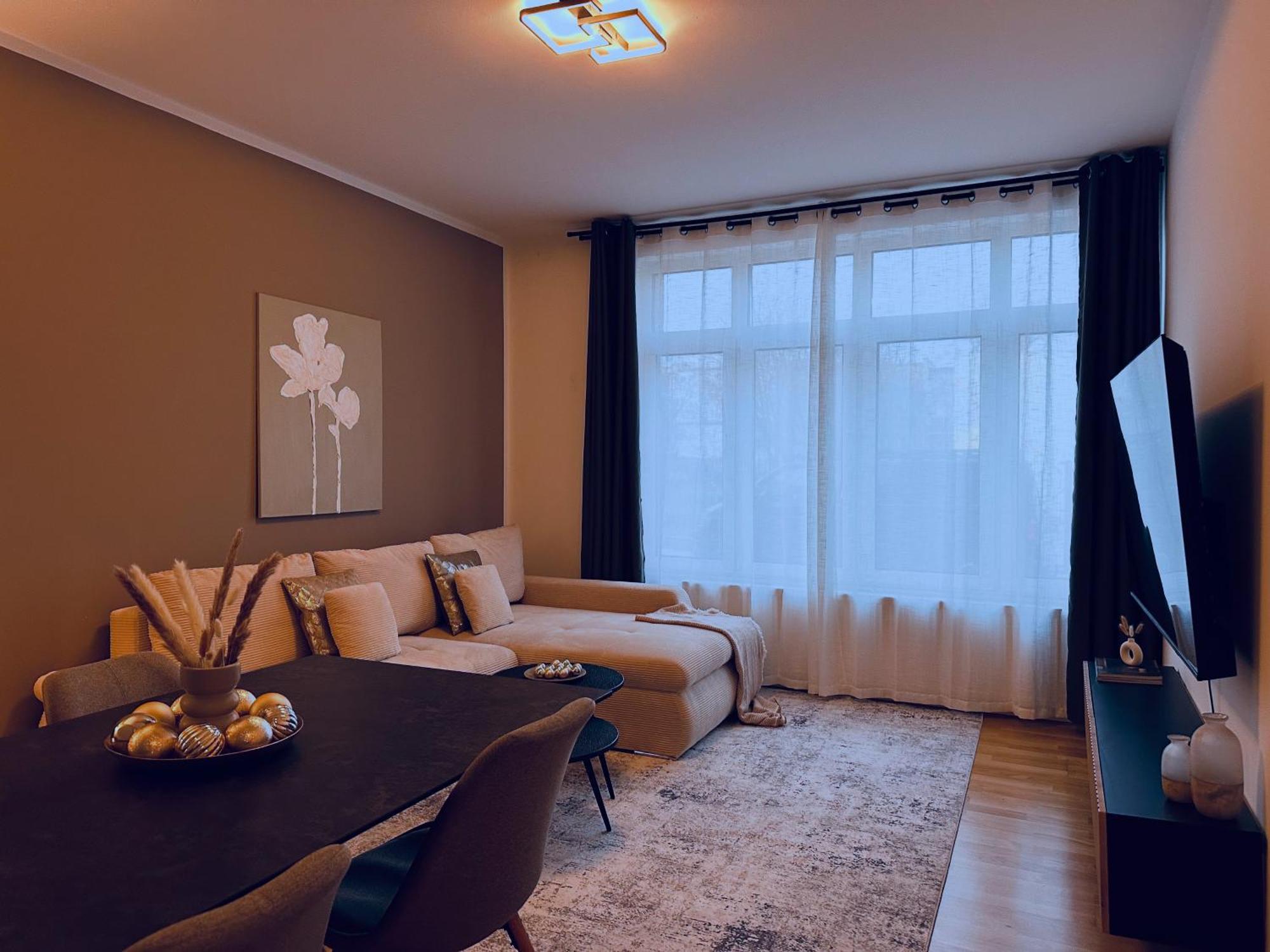 Safan Suites I Elbnah I Balkon I Uniklinik I Parkplatz Магдебург Екстер'єр фото