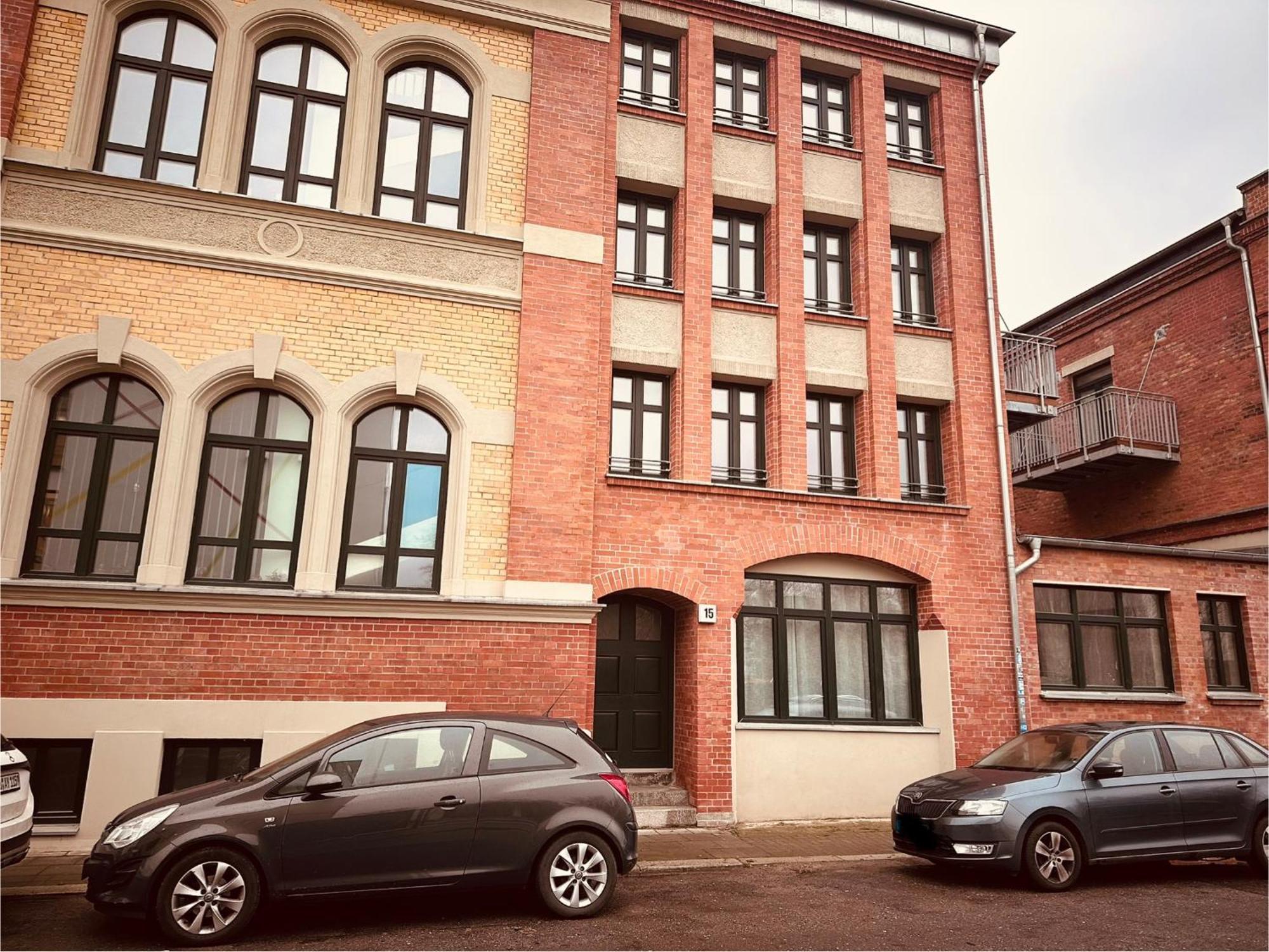 Safan Suites I Elbnah I Balkon I Uniklinik I Parkplatz Магдебург Екстер'єр фото